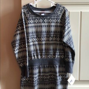 NWT Girls size 6, Tea brand sweater